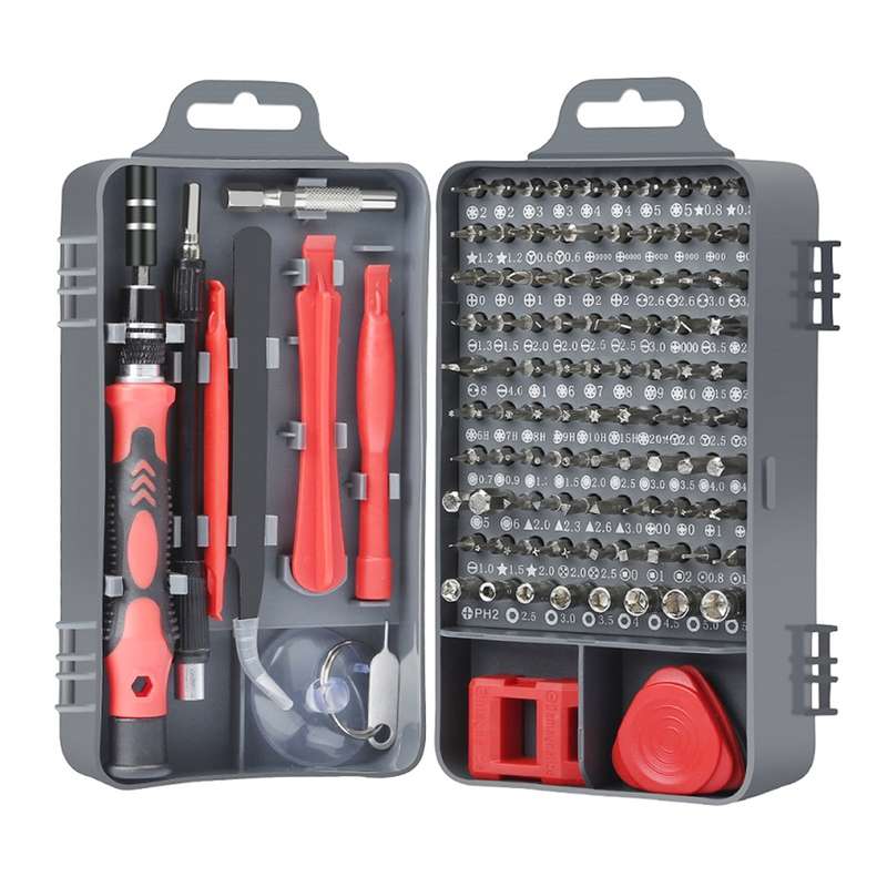 115 in 1 Precision Screw Driver Mobile Phone Computer Disassembly Maintenance Tool Set(Purple)