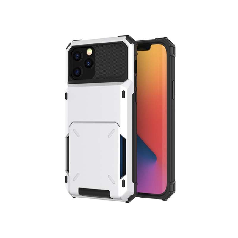 For iPhone 12 / 12 Pro Scratch-Resistant Shockproof Heavy Duty Rugged Armor Protective Case with Car