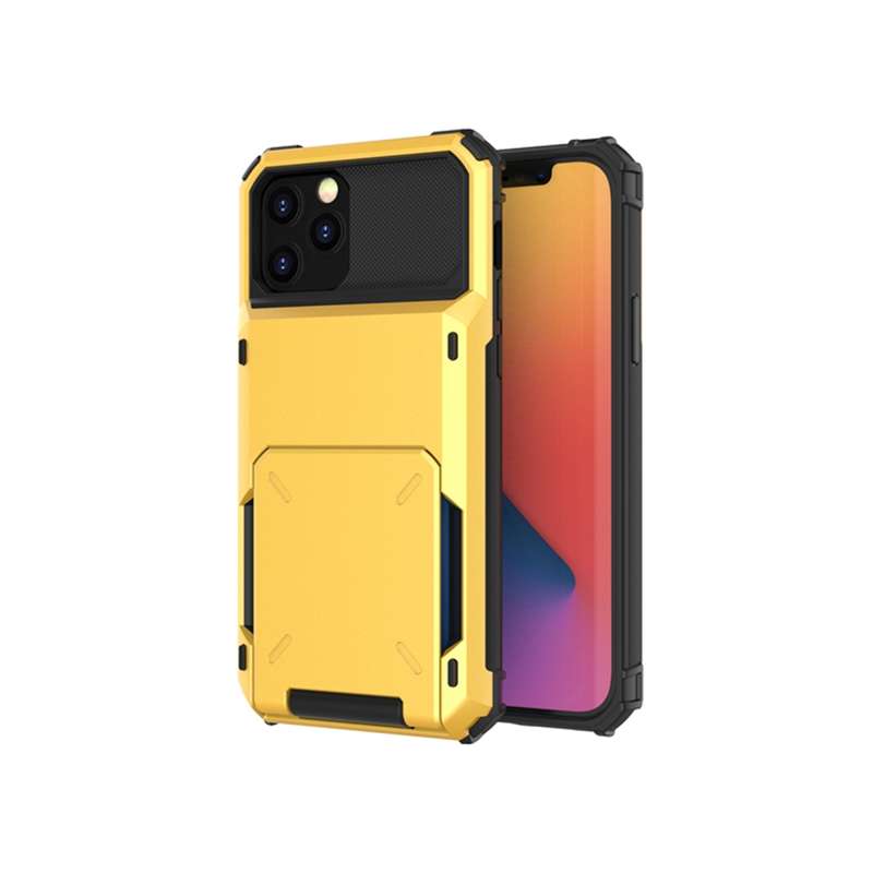 For iPhone 12 / 12 Pro Scratch-Resistant Shockproof Heavy Duty Rugged Armor Protective Case with Car