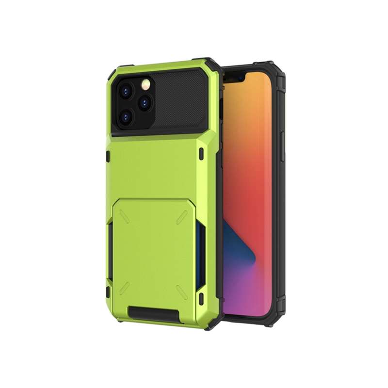 For iPhone 12 / 12 Pro Scratch-Resistant Shockproof Heavy Duty Rugged Armor Protective Case with Car