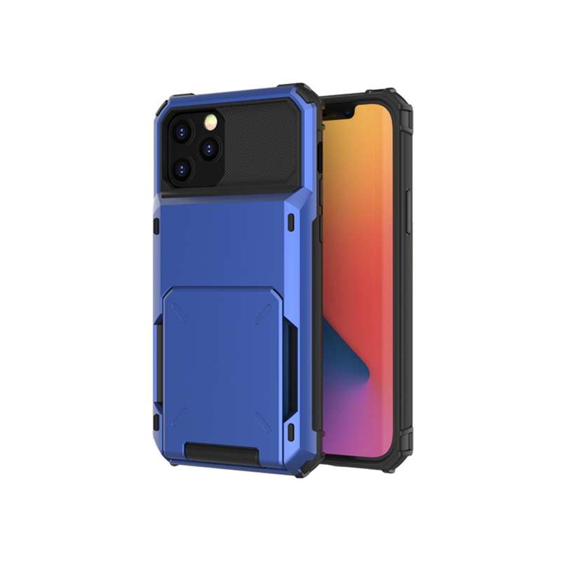 For iPhone 12 / 12 Pro Scratch-Resistant Shockproof Heavy Duty Rugged Armor Protective Case with Car