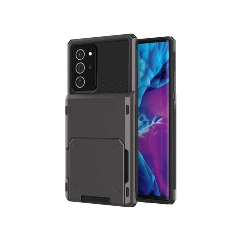 For Samsung Galaxy Note20 Scratch-Resistant Shockproof Heavy Duty Rugged Armor Protective Case with