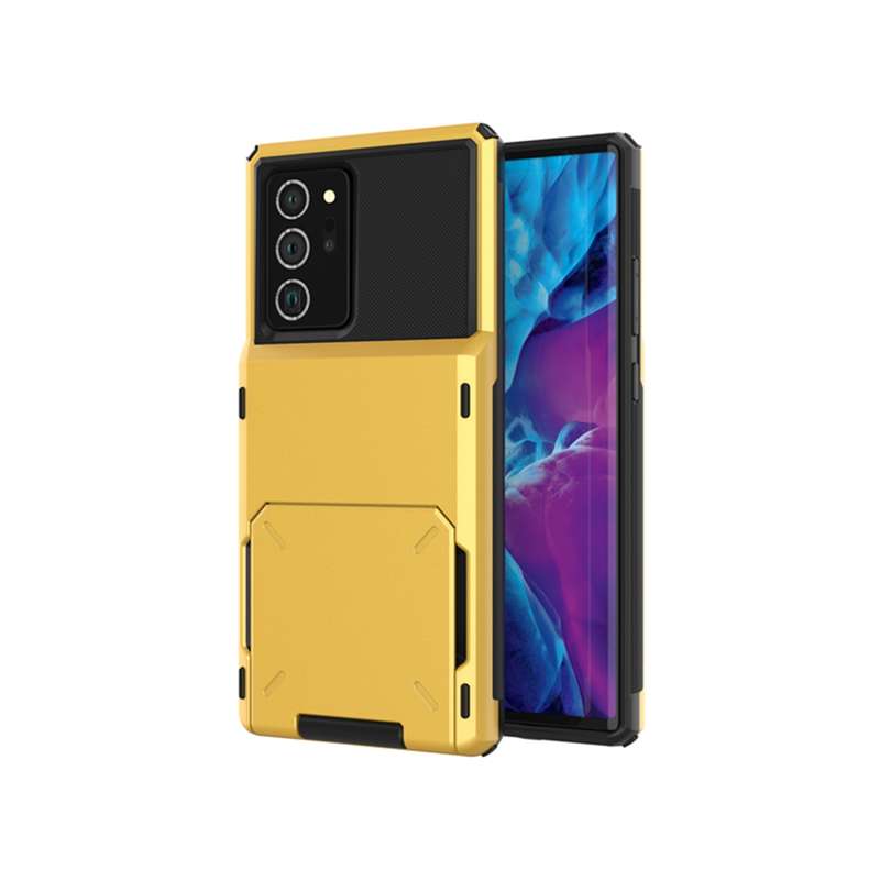 For Samsung Galaxy Note20 Scratch-Resistant Shockproof Heavy Duty Rugged Armor Protective Case with
