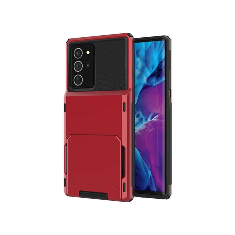 For Samsung Galaxy Note20 Scratch-Resistant Shockproof Heavy Duty Rugged Armor Protective Case with
