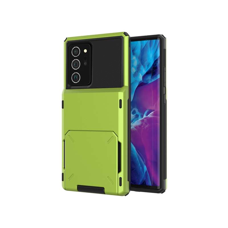 For Samsung Galaxy Note20 Scratch-Resistant Shockproof Heavy Duty Rugged Armor Protective Case with