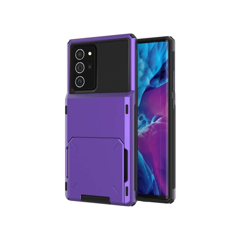 For Samsung Galaxy Note20 Scratch-Resistant Shockproof Heavy Duty Rugged Armor Protective Case with