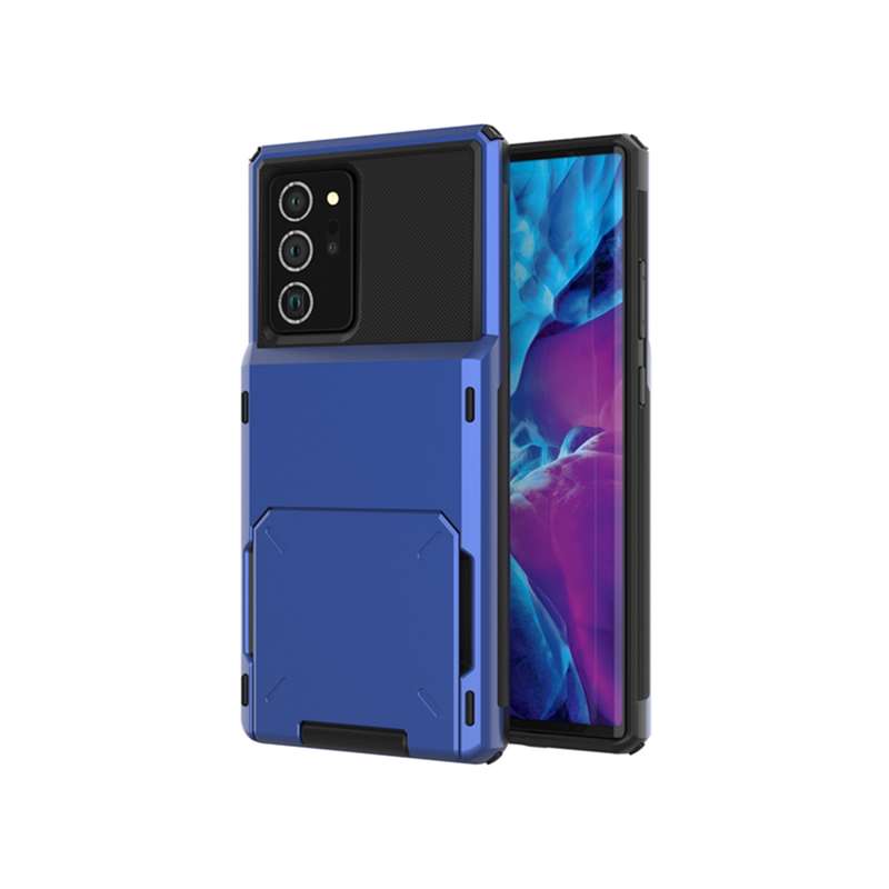 For Samsung Galaxy Note20 Scratch-Resistant Shockproof Heavy Duty Rugged Armor Protective Case with