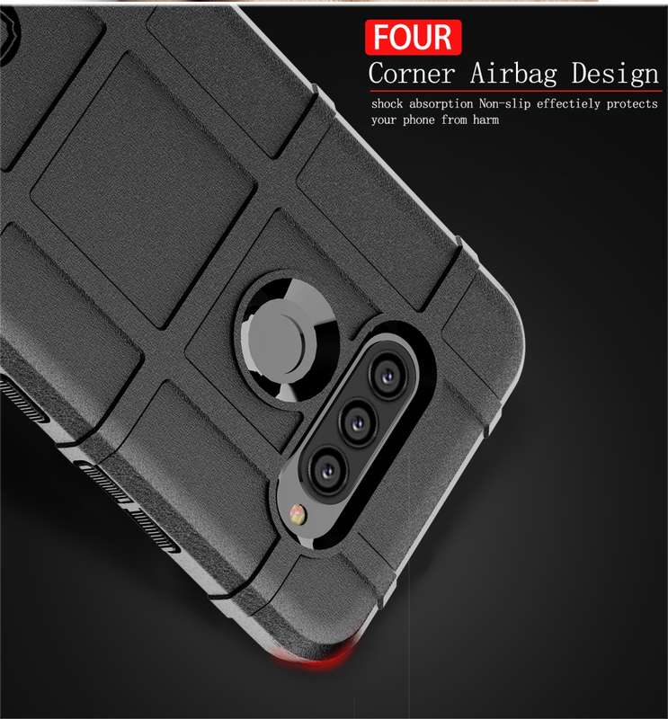 For LG K51S  Full Coverage Shockproof TPU Case(Grey)