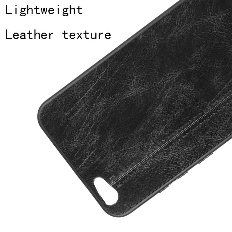 For Xiaomi Mi 10 Ultra Litchi Texture TPU Shockproof Case(Black)