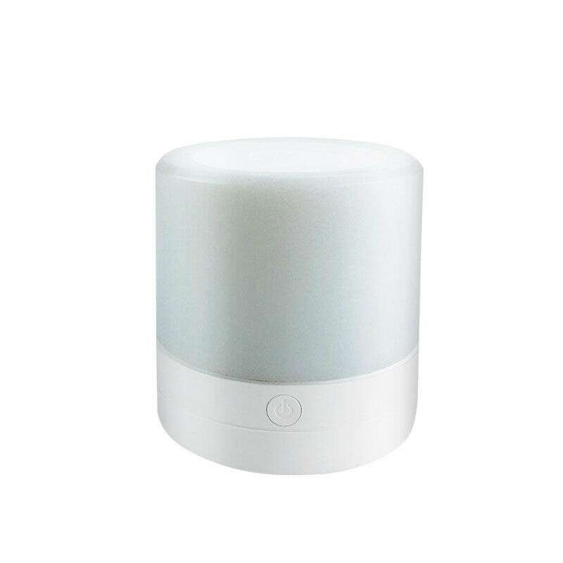 LED Night Light Bedside Table Touch Sensoring Lamp USB Rechargeable RGB LED Night Light