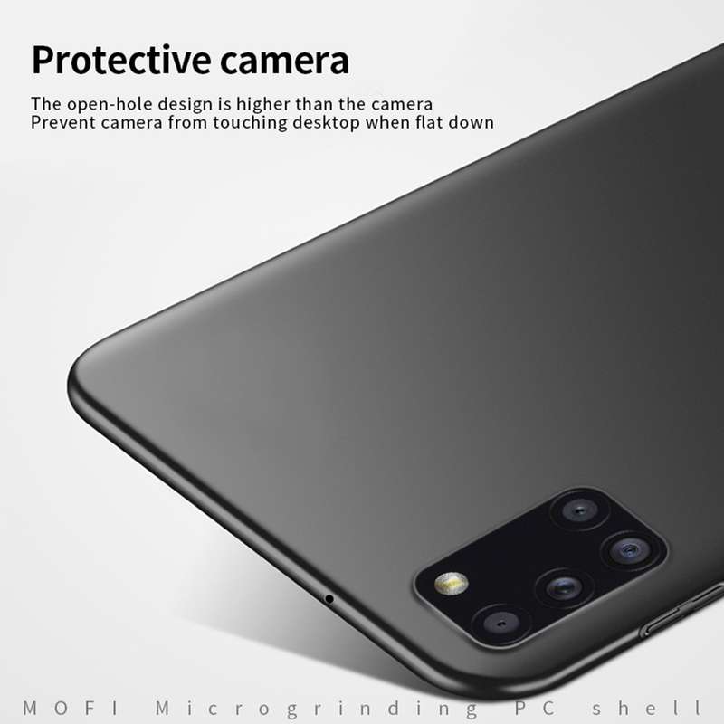 For Samsung Galaxy A31 MOFI Frosted PC Ultra-thin Hard Case(Blue)