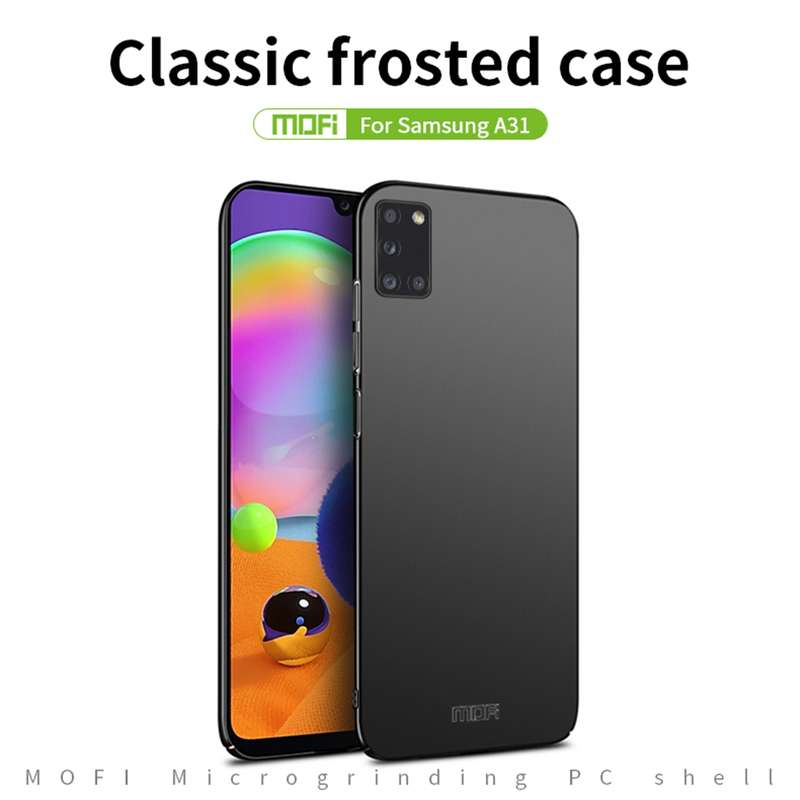 For Samsung Galaxy A31 MOFI Frosted PC Ultra-thin Hard Case(Blue)