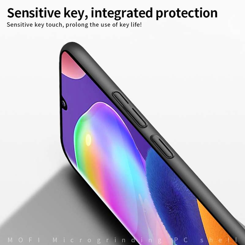 For Samsung Galaxy A31 MOFI Frosted PC Ultra-thin Hard Case(Blue)