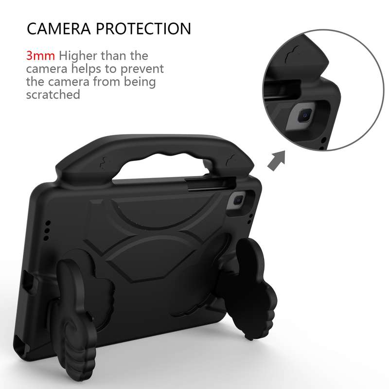 For Samsung Galaxy Tab A7 10.4(2020)T500/T505 EVA Material Children Flat Anti Falling Cover Protecti