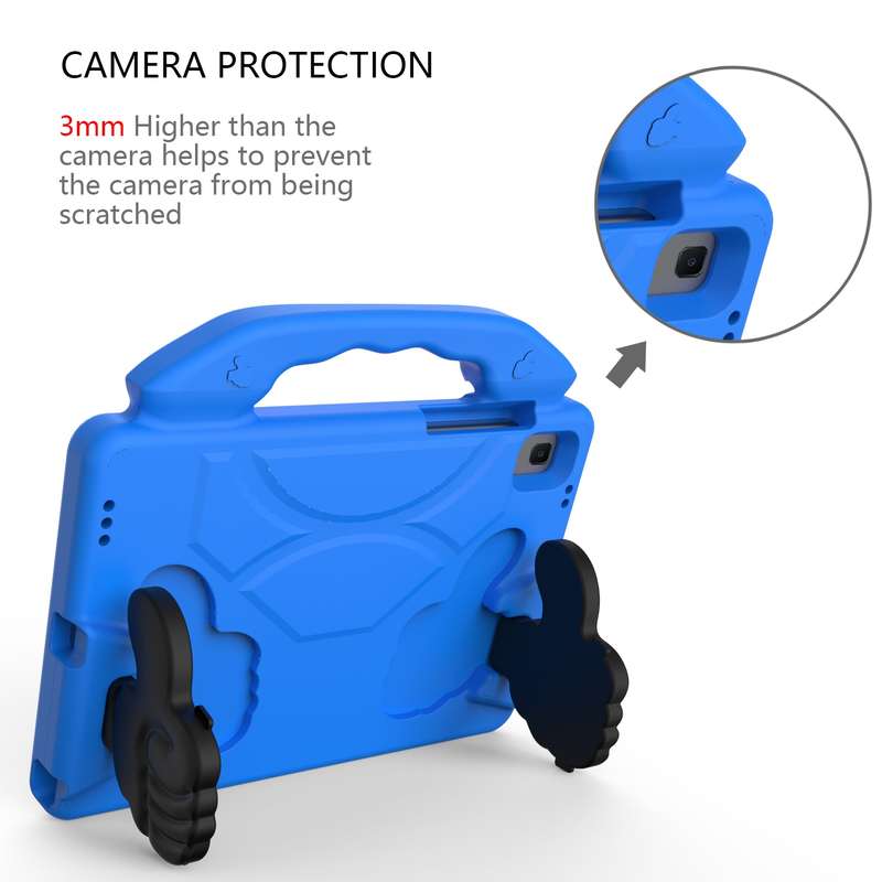 For Samsung Galaxy Tab A7 10.4(2020)T500/T505 EVA Material Children Flat Anti Falling Cover Protecti