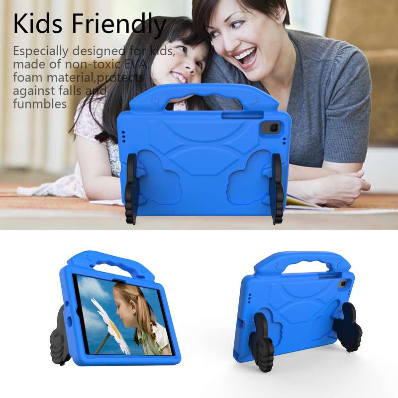 For Samsung Galaxy Tab A7 10.4(2020)T500/T505 EVA Material Children Flat Anti Falling Cover Protecti