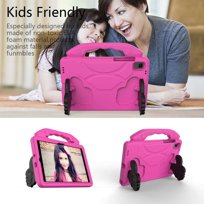 For Samsung Galaxy Tab A7 10.4(2020)T500/T505 EVA Material Children Flat Anti Falling Cover Protecti