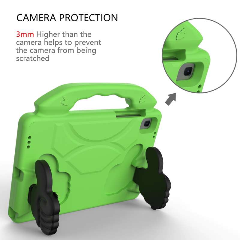 For Samsung Galaxy Tab A7 10.4(2020)T500/T505 EVA Material Children Flat Anti Falling Cover Protecti