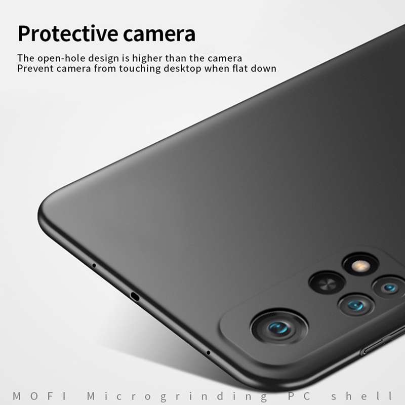 For Xiaomi Mi 10T / 10T Pro / K30S MOFI Frosted PC Ultra-thin Hard C(Black)