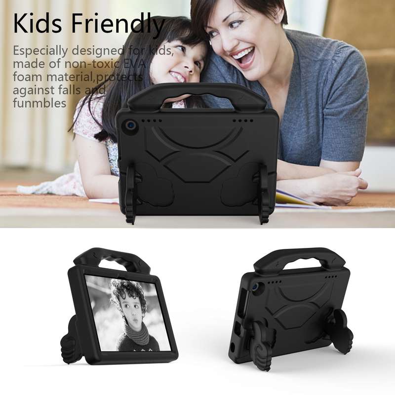 For Amazon Kindle Fire HD8 Plus (2020) EVA Material Children Flat Anti Falling Cover Protective Shel