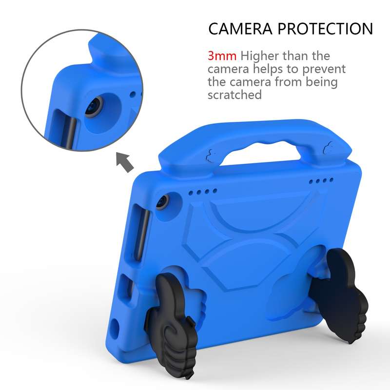 For Amazon Kindle Fire HD8 Plus (2020) EVA Material Children Flat Anti Falling Cover Protective Shel