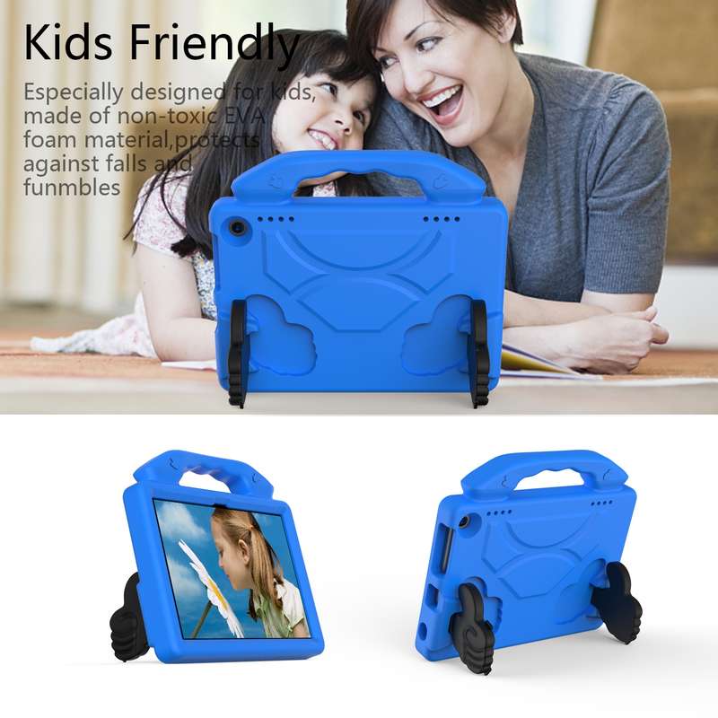 For Amazon Kindle Fire HD8 Plus (2020) EVA Material Children Flat Anti Falling Cover Protective Shel