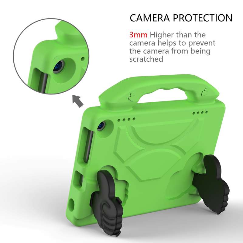 For Amazon Kindle Fire HD8 Plus (2020) EVA Material Children Flat Anti Falling Cover Protective Shel