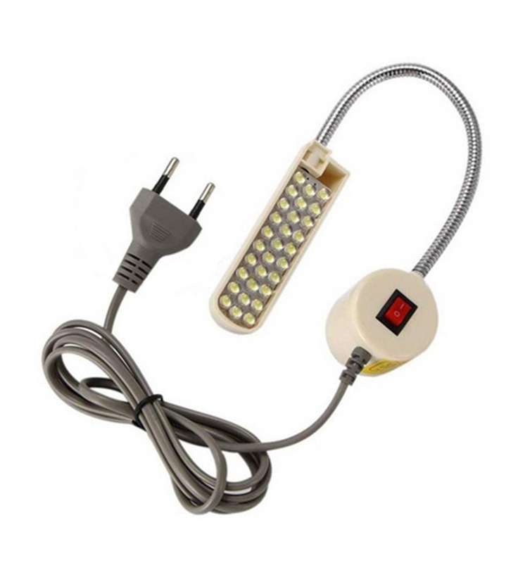 5W 30 LEDs Industrial Lighting Work Light Sewing Machine Light Household Sewing Machine Accessories,