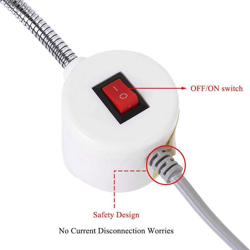 5W 30 LEDs Industrial Lighting Work Light Sewing Machine Light Household Sewing Machine Accessories,