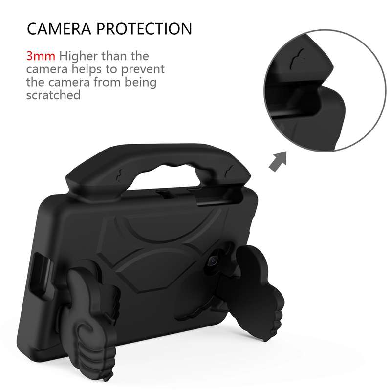 For Galaxy Tab A 7.0 T280/T285 EVA Material Children Flat Anti Falling Cover Protective Shell With T