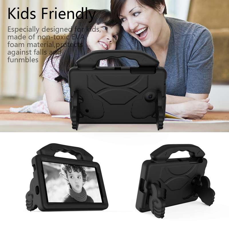 For Galaxy Tab A 7.0 T280/T285 EVA Material Children Flat Anti Falling Cover Protective Shell With T