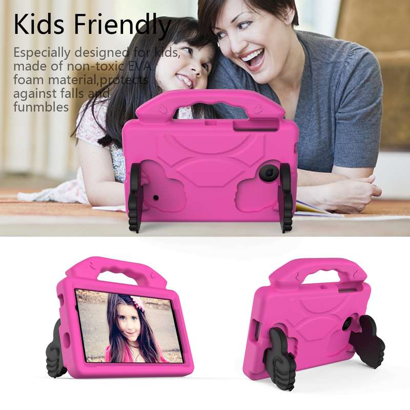 For Galaxy Tab A 7.0 T280/T285 EVA Material Children Flat Anti Falling Cover Protective Shell With T