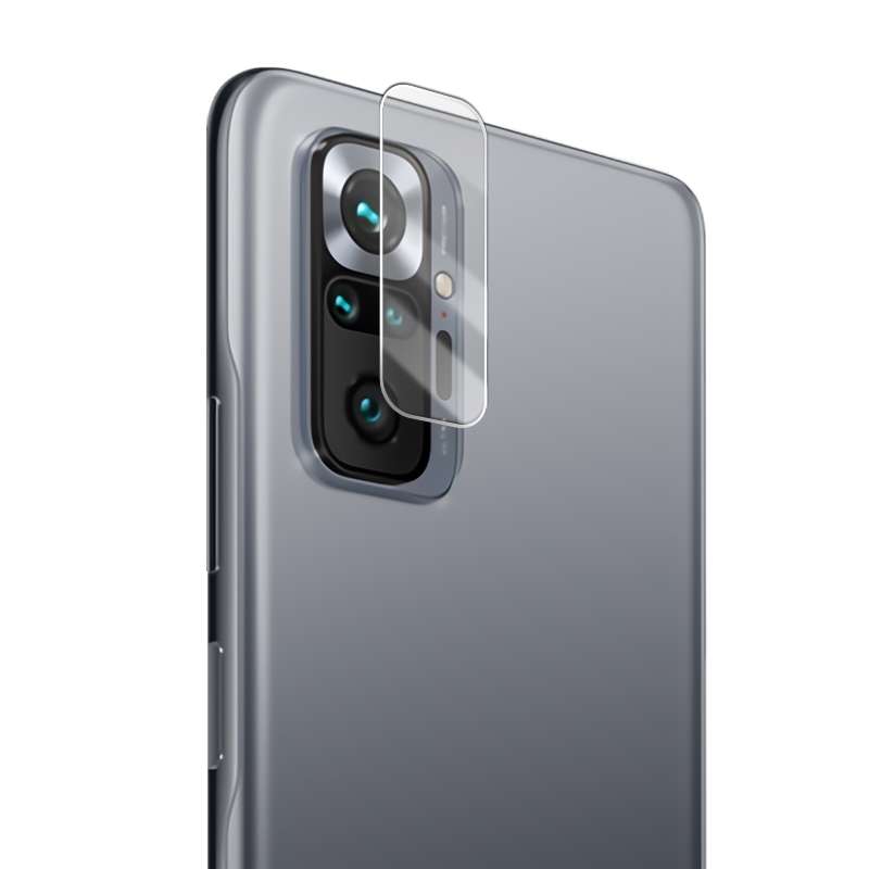 For Xiaomi Redmi Note 10 Pro 2PCS mocolo 0.15mm 9H 2.5D Round Edge Rear Camera Lens Tempered Glass F