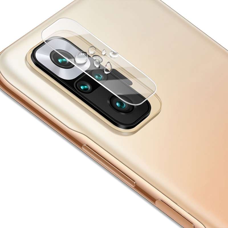 For Xiaomi Redmi Note 10 Pro 2PCS mocolo 0.15mm 9H 2.5D Round Edge Rear Camera Lens Tempered Glass F