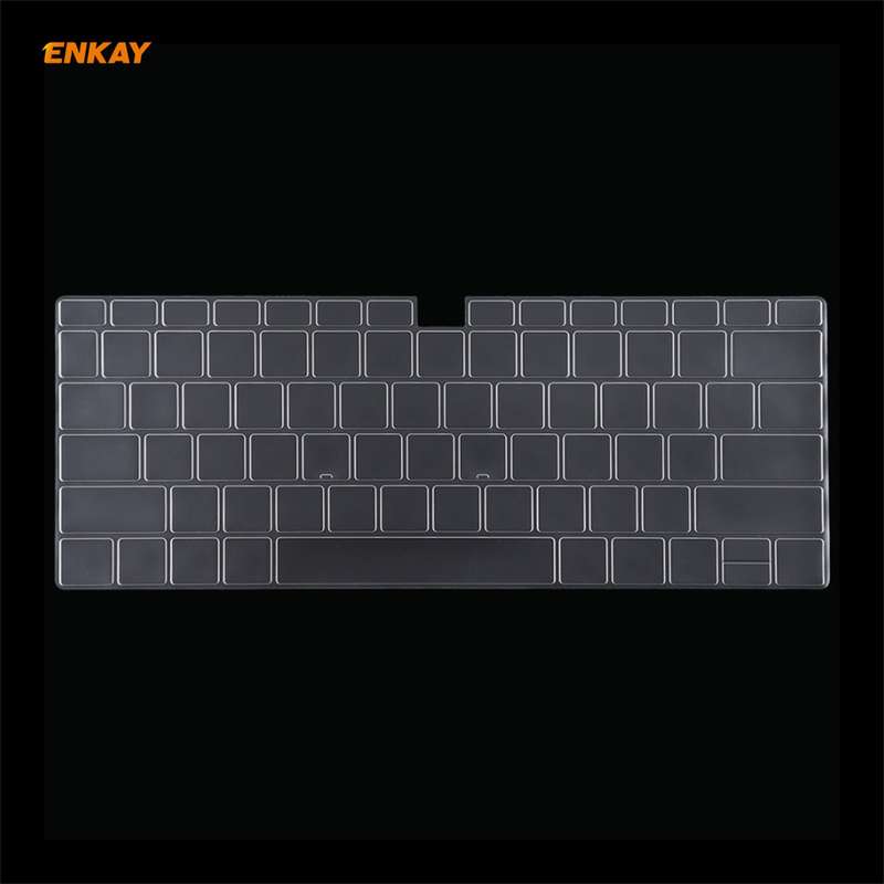 For Huawei MateBook D 14 inch / D 15.6 inch ENKAY Ultrathin Soft TPU Keyboard Protector Film, US Ver