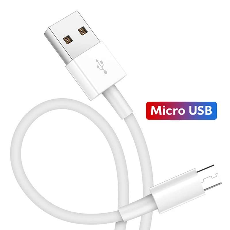 YSY-312PD QC3.0 18W USB + PD 20W USB-C / Type-C Car Charger with USB to Micro USB Data Cable(White)