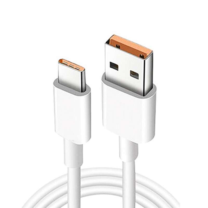 66W USB Fast Charging Travel Charger With EU Plug Conversion Head + 6A USB to Type-C Flash Charging