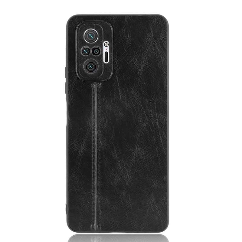 For Xiaomi Redmi Note 10 Pro / Note 10 Pro Max PC + PU + TPU Case(Black)