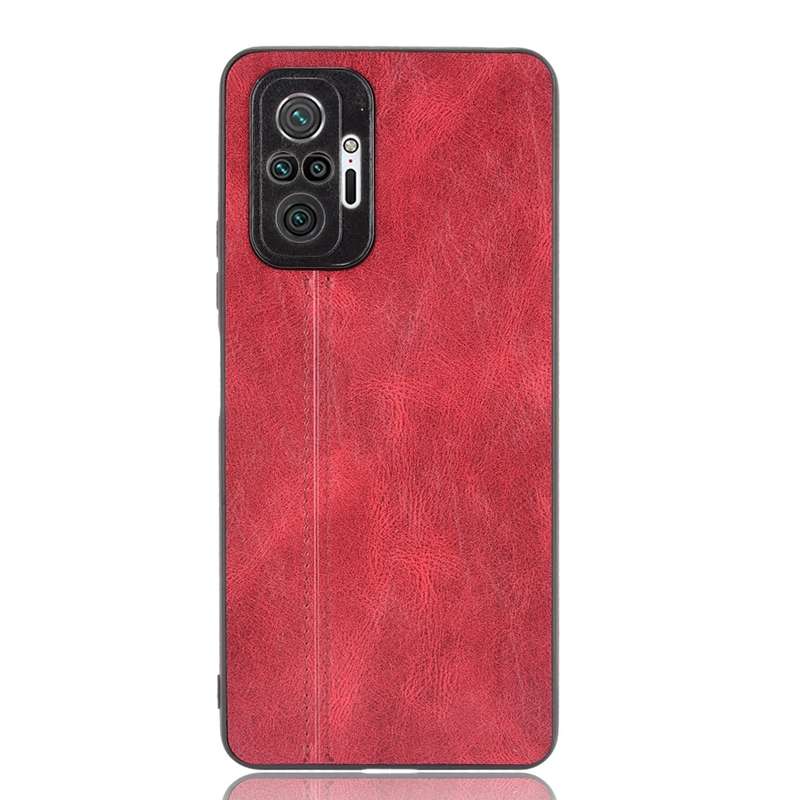 For Xiaomi Redmi Note 10 Pro / Note 10 Pro Max PC + PU + TPU Case(Black)