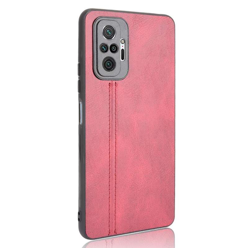 For Xiaomi Redmi Note 10 Pro / Note 10 Pro Max PC + PU + TPU Case(Black)
