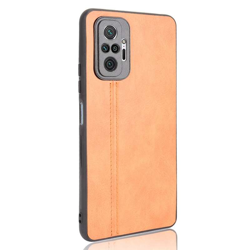For Xiaomi Redmi Note 10 Pro / Note 10 Pro Max PC + PU + TPU Case(Black)