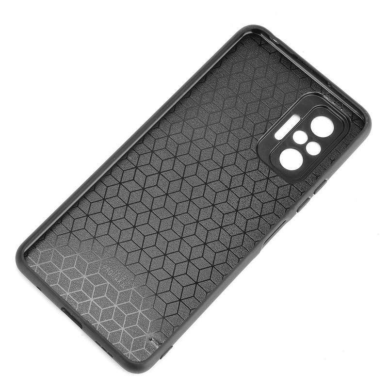 For Xiaomi Redmi Note 10 Pro / Note 10 Pro Max PC + PU + TPU Case(Black)