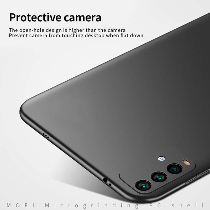 For ZTE nubia Red Magic 6/Red Magic 6 Pro Shockproof Sewing Cow Pattern Skin PC + PU + TPU Case(Blue