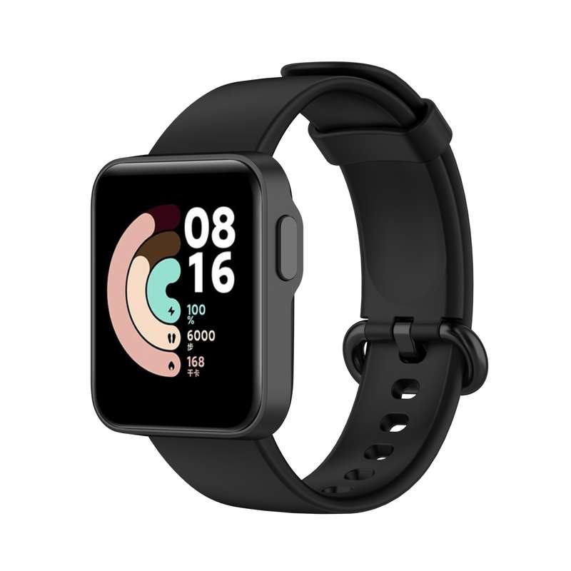 For Xiaomi Watch Mi Watch Lite / Redmi Watch Silicone Sports Watch Band(purple)