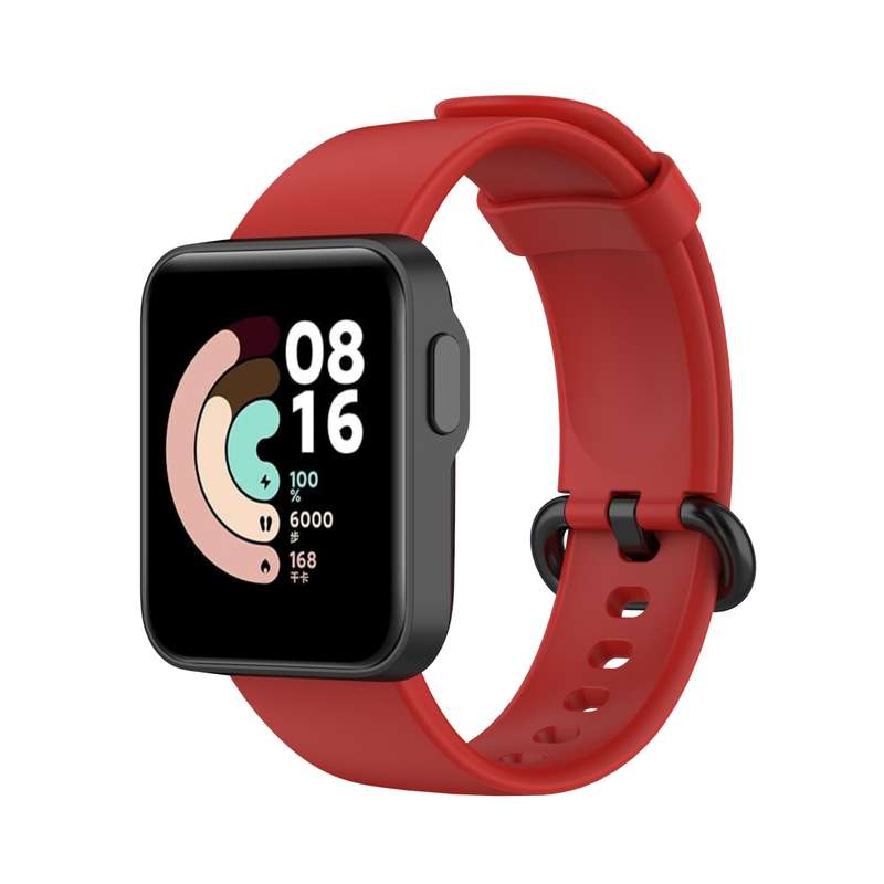 For Xiaomi Watch Mi Watch Lite / Redmi Watch Silicone Sports Watch Band(purple)