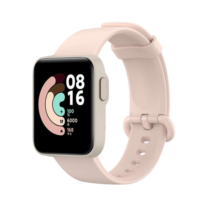 For Xiaomi Watch Mi Watch Lite / Redmi Watch Silicone Sports Watch Band(purple)