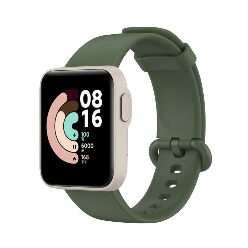 For Xiaomi Watch Mi Watch Lite / Redmi Watch Silicone Sports Watch Band(purple)