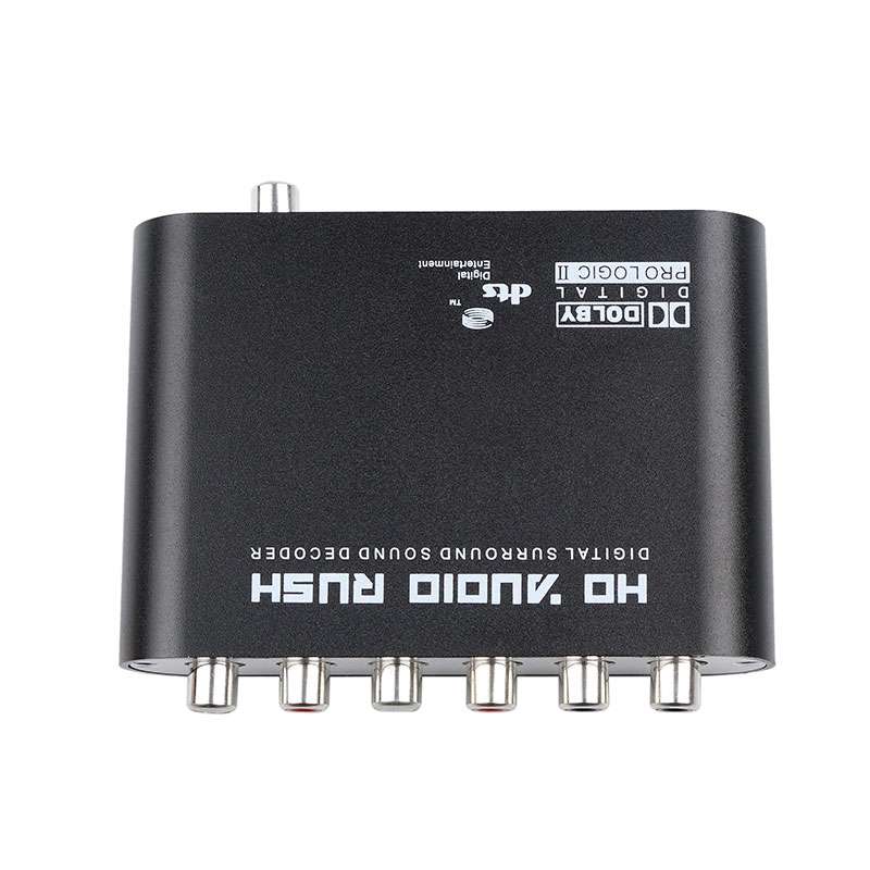 SPDIF Coaxial to RCA DTS AC3 Audio Decoder 5.1CH Optical Digital Amplifier Analog Converter & Amplif