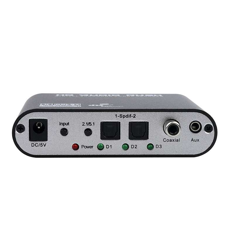 120W Car Cigarette Lighter Adapter, 3-Socket Cigarette Lighter Splitter with Dual USB Car Charger fo