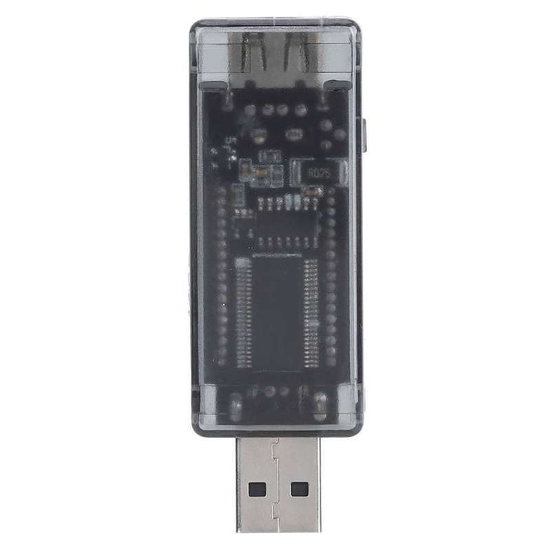 KWS-V21 QC2.0 USB Current Voltage Tester Charge Detector, Multimeter, Power Capacity Meter